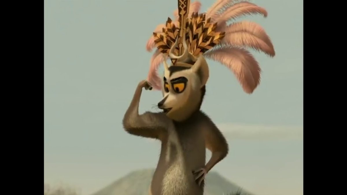 Король Джулиан и Морис хуманизация