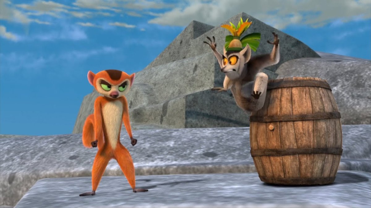 Мадагаскар 1 лемуры