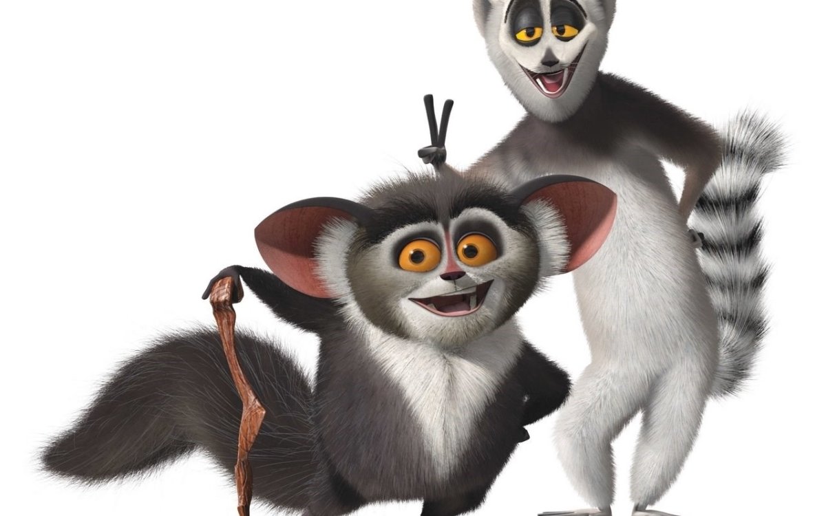 Друг лемура из Мадагаскара
