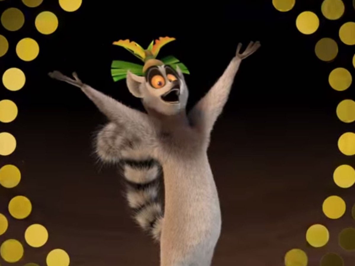 Мадагаскар обои Минимализм