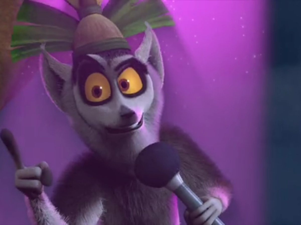 Лемур Король Джулиан