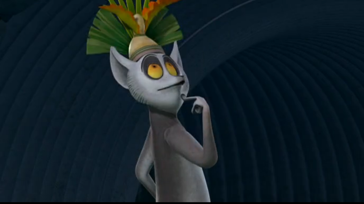 Мадагаскар принц Джулиан