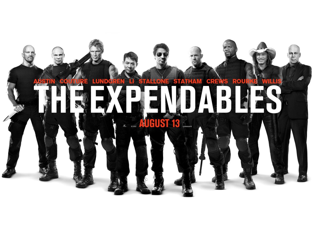 Неудержимые - the Expendables (2010)