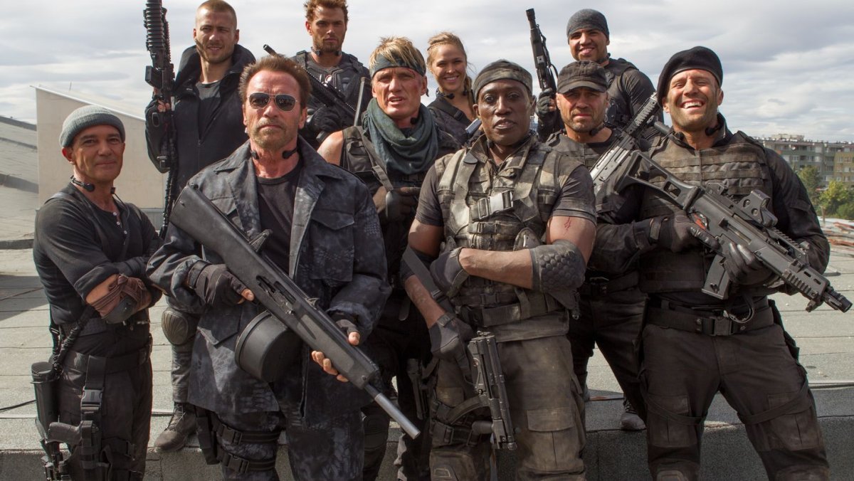 Неудержимые 3 (the Expendables 3) 2014 постеры