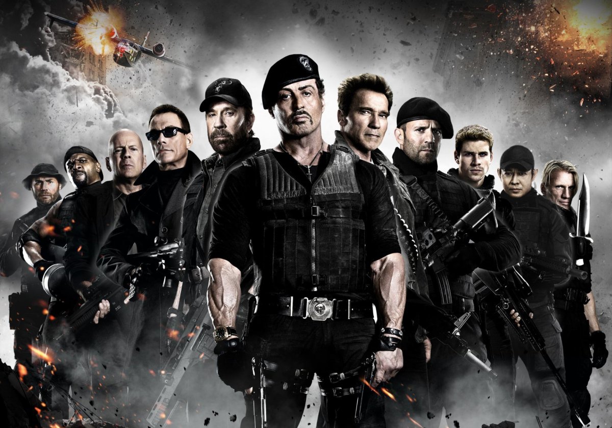 Jason Statham Неудержимые