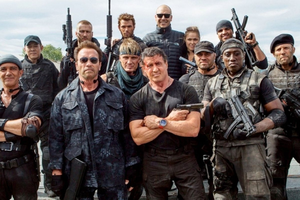 Актёры фильма Неудержимые 3