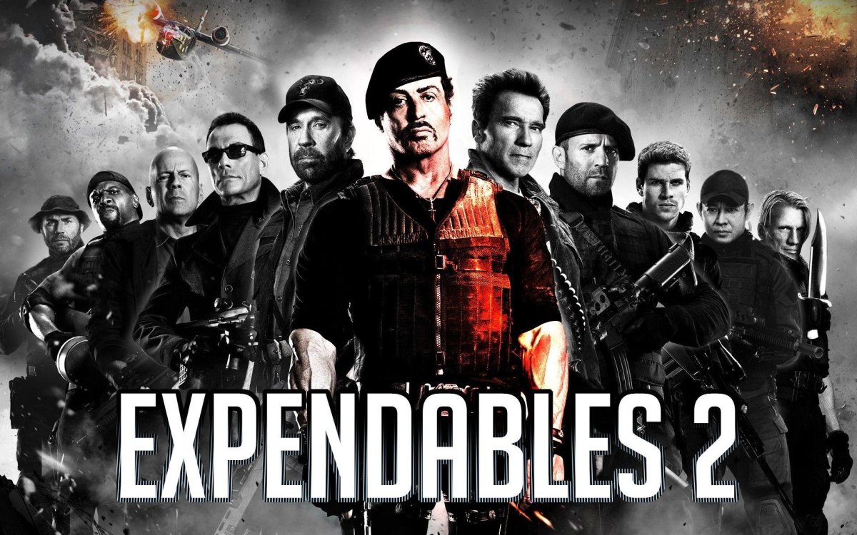 Неудержимые логотип