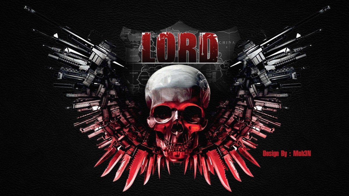 Неудержимые эмблема