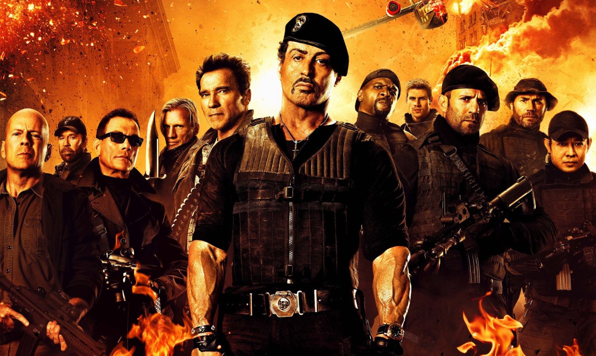 Неудержимые 3 (the Expendables 3) 2014 постеры