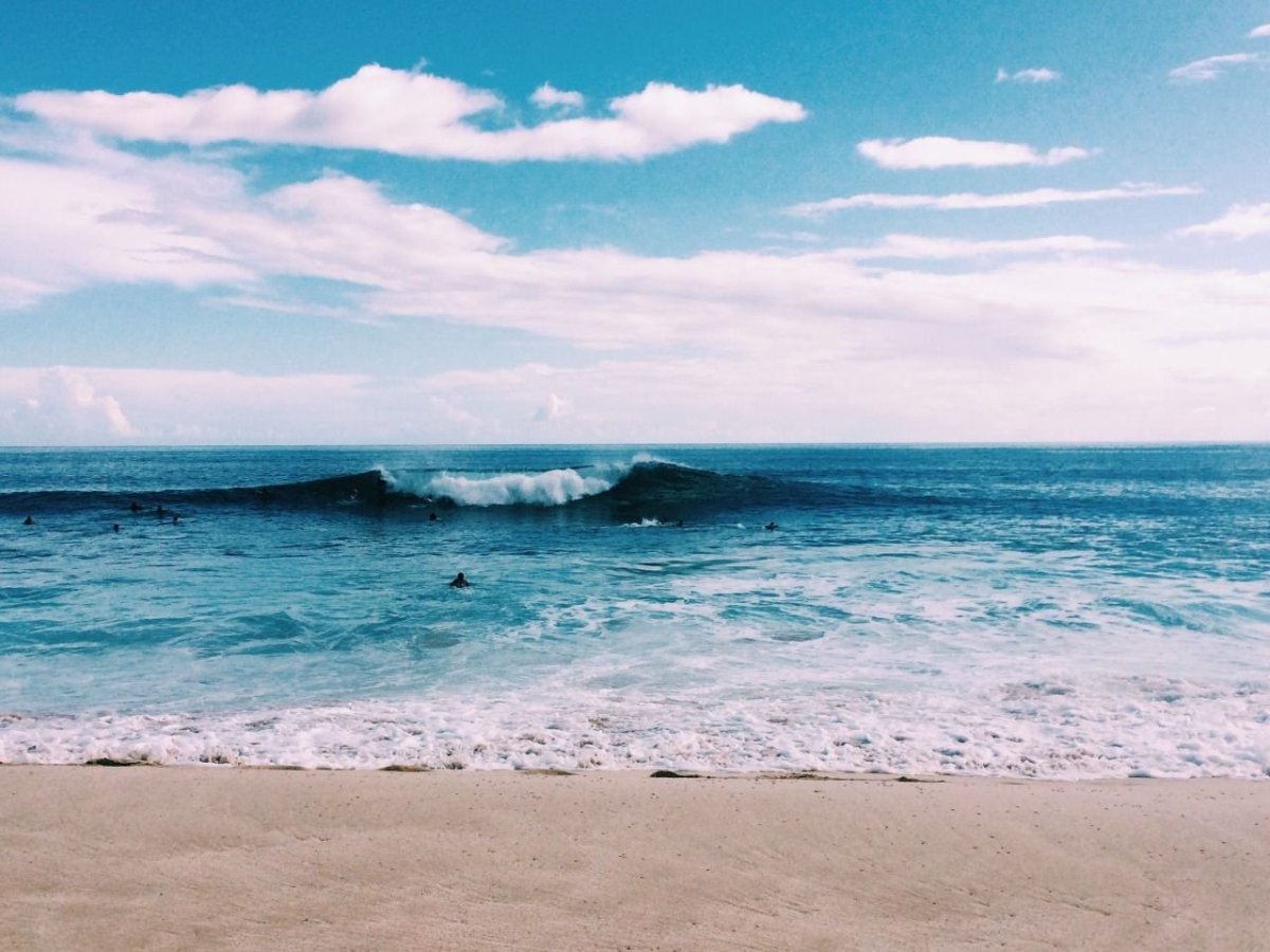 Эстетика моря и пляжа