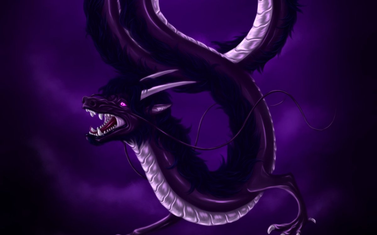 Дракон обои