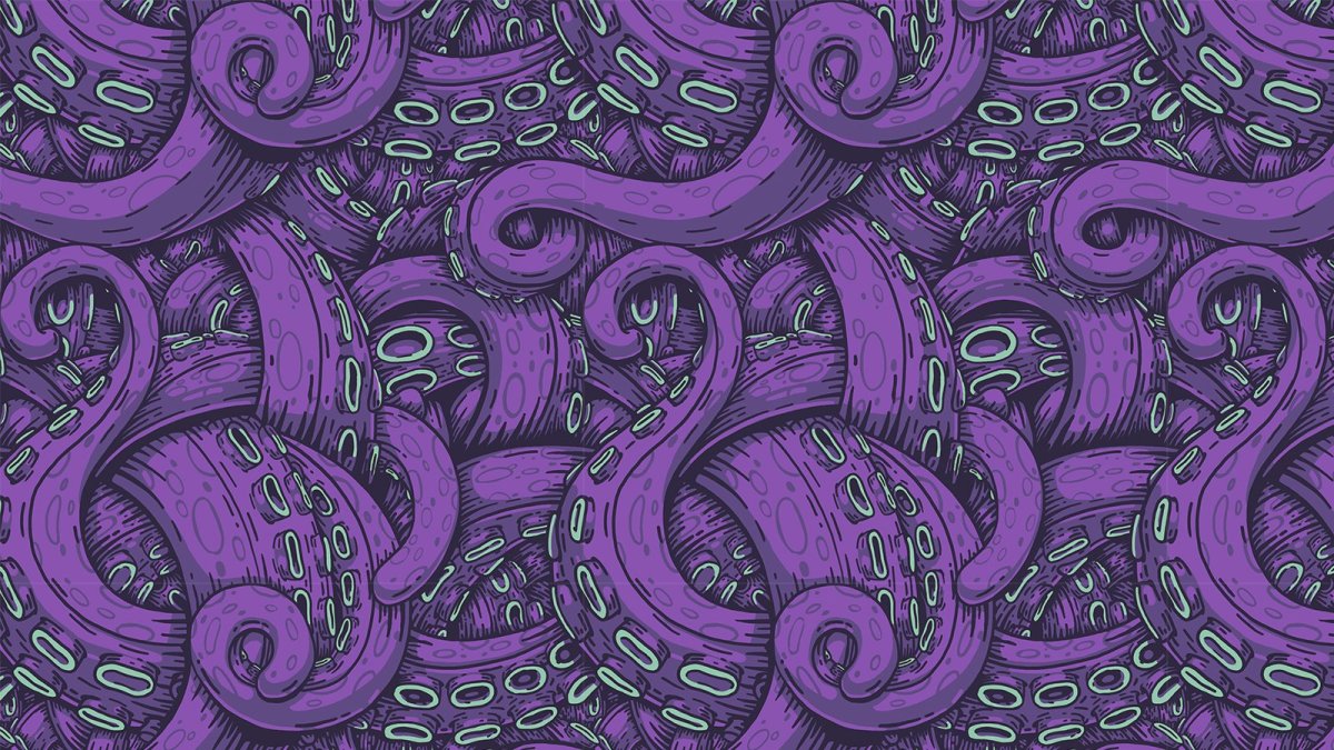 Щупальца фон