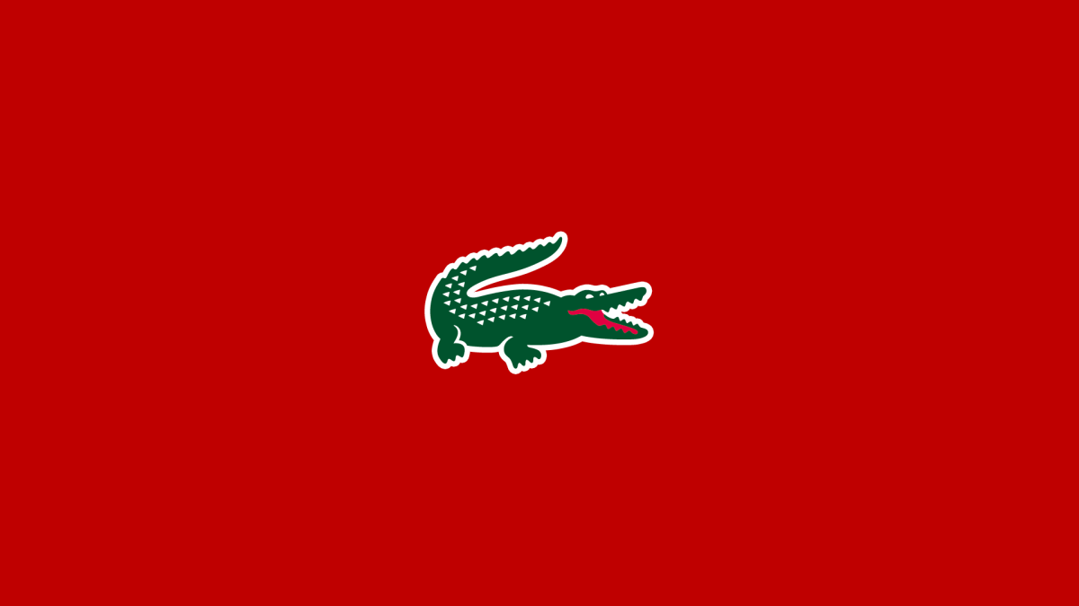 Lacoste баннер
