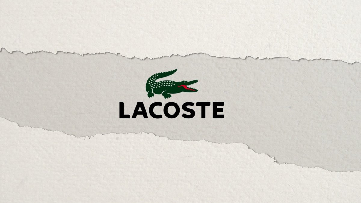 Lacoste logo 2022