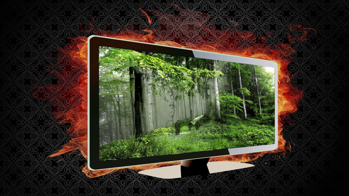 Фон экрана компьютера