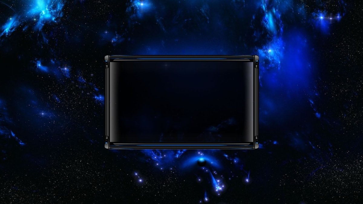 Космическая рамка