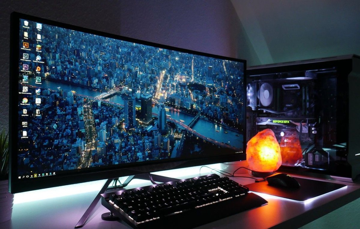 Заставка виндовс 10 на рабочий стол