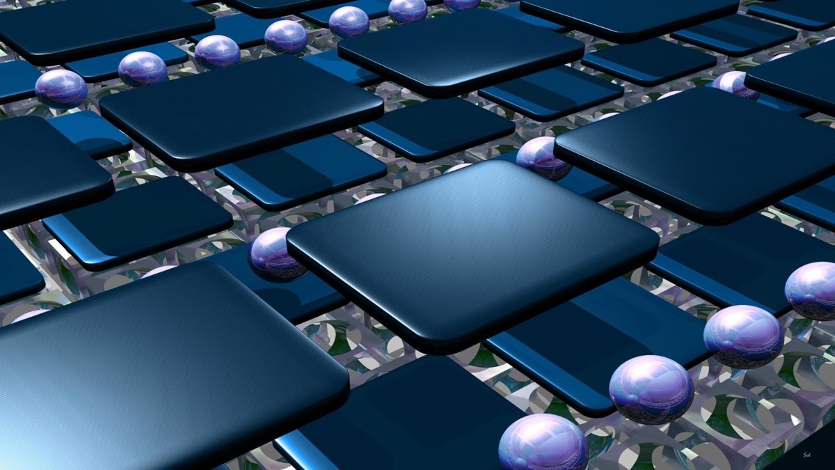 Абстракция на рабочий стол