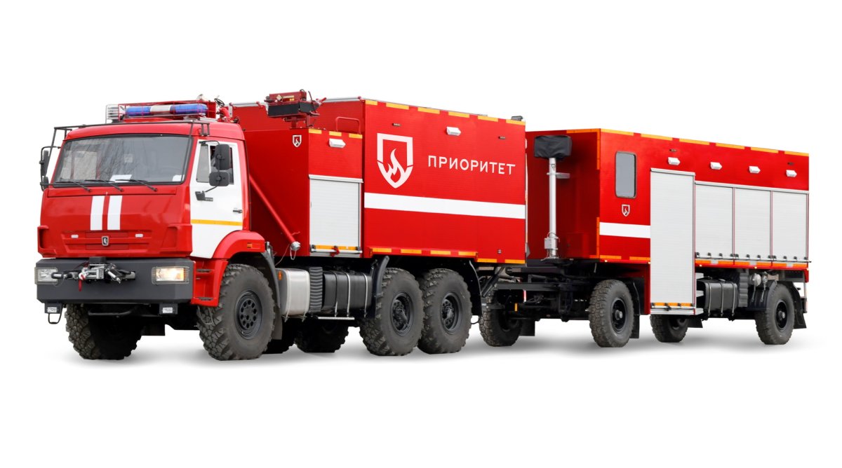 ПНС 100 КАМАЗ 43118