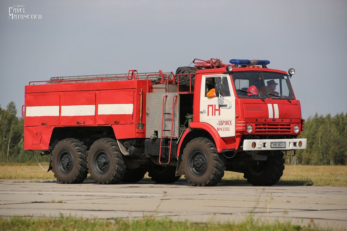 КАМАЗ АА-40(43105)-189