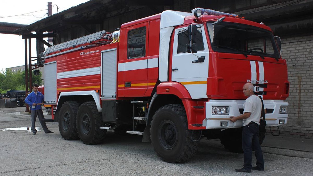 АЦ 7.0-70 КАМАЗ-43118