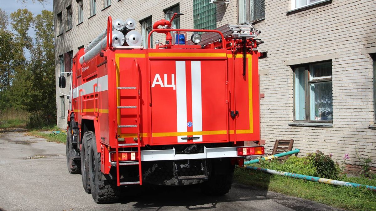 Пожарный КАМАЗ 43118 АЦ 5-40
