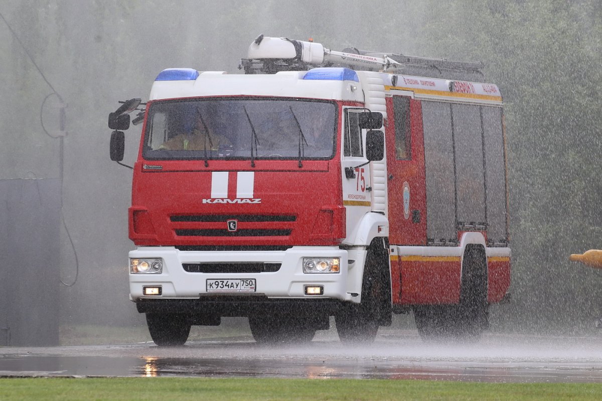 КАМАЗ 53211 пожарная