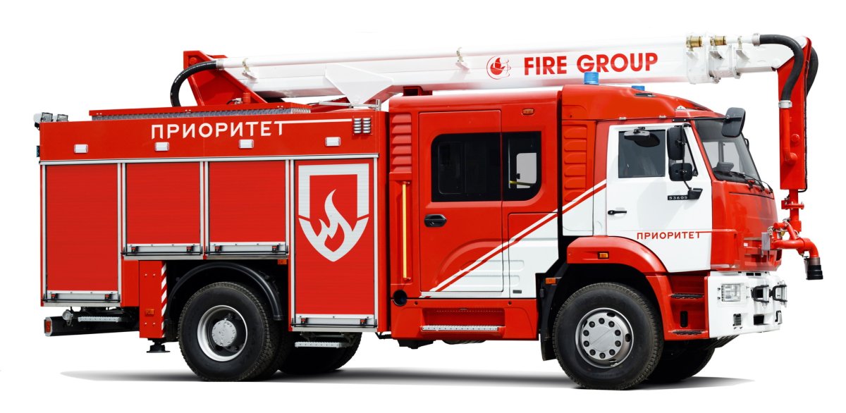 Пожарная автоцистерна АПТМ 3,0-50-18 (53605)