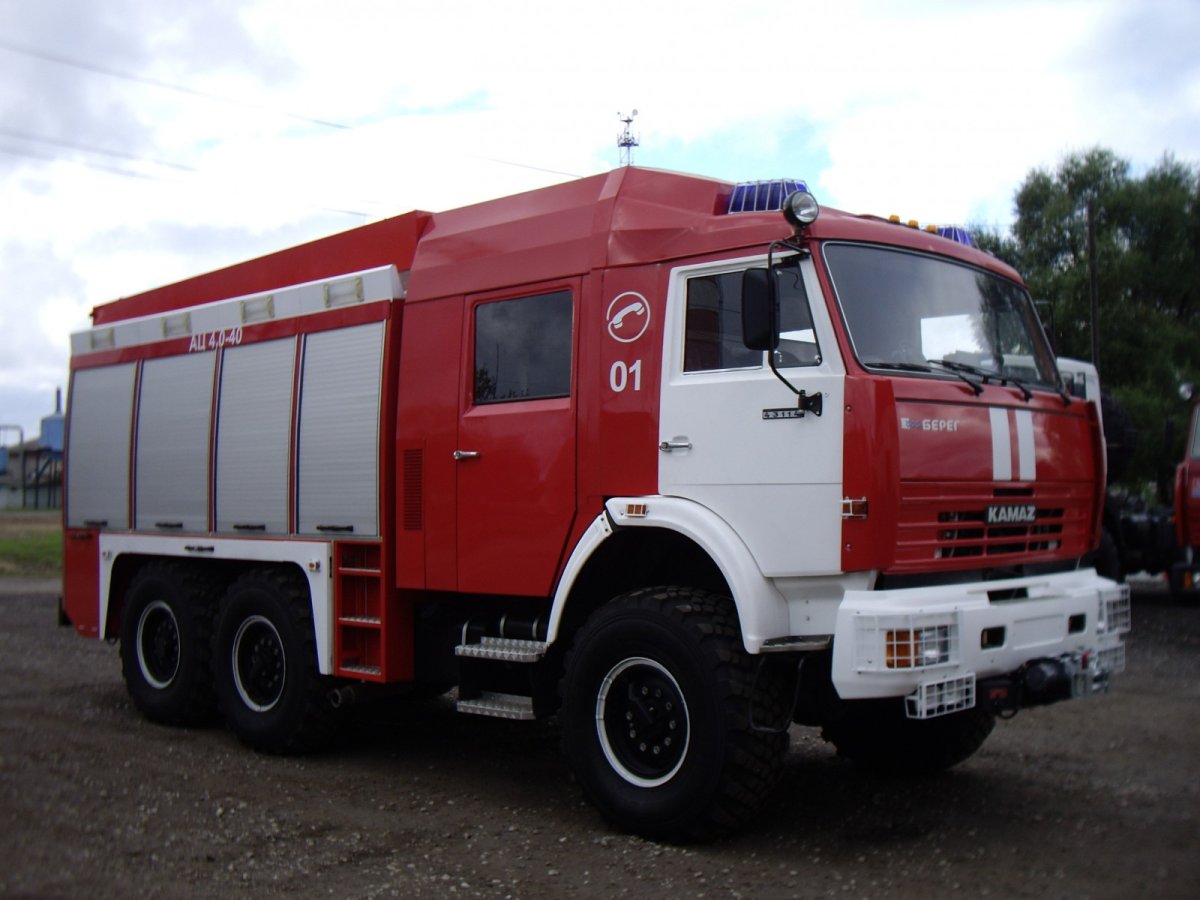 КАМАЗ 43105 АА-40