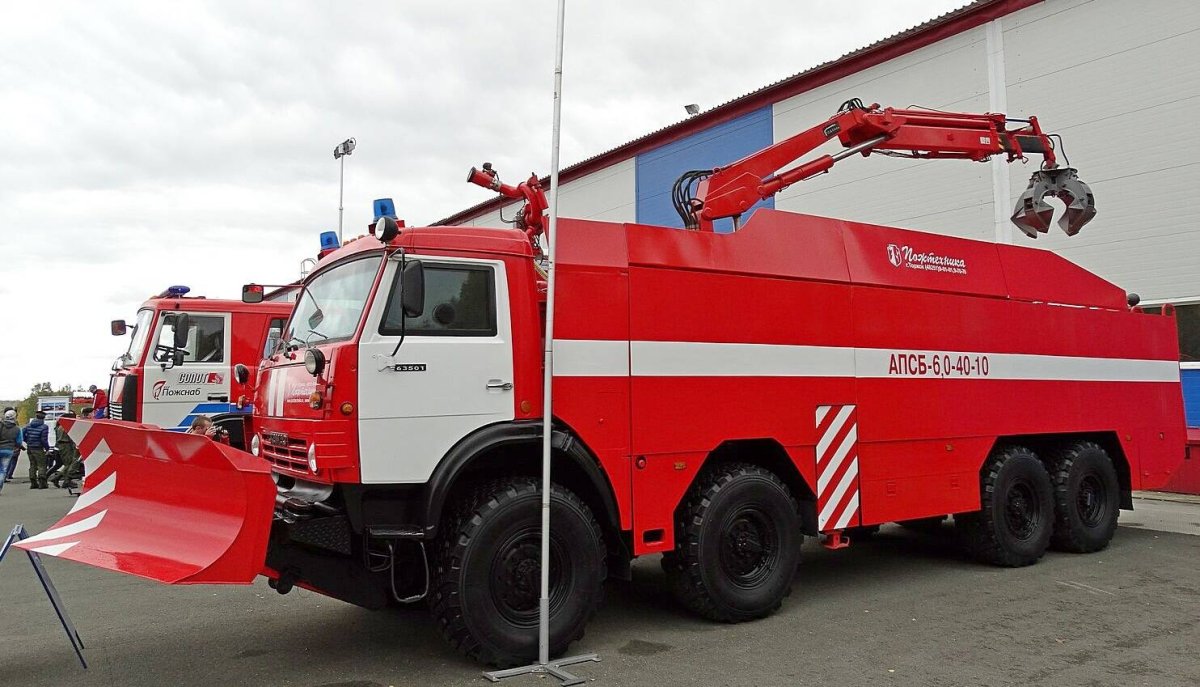 АПСБ-6.0-40-10 КАМАЗ-63501