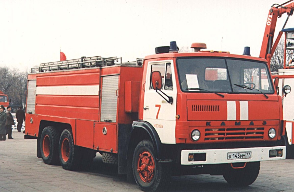 Пожарная машина КАМАЗ 43253