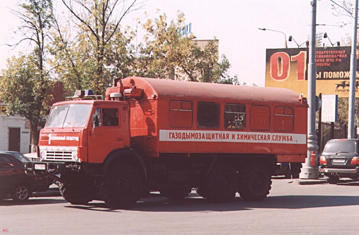 Новые пожарные машины