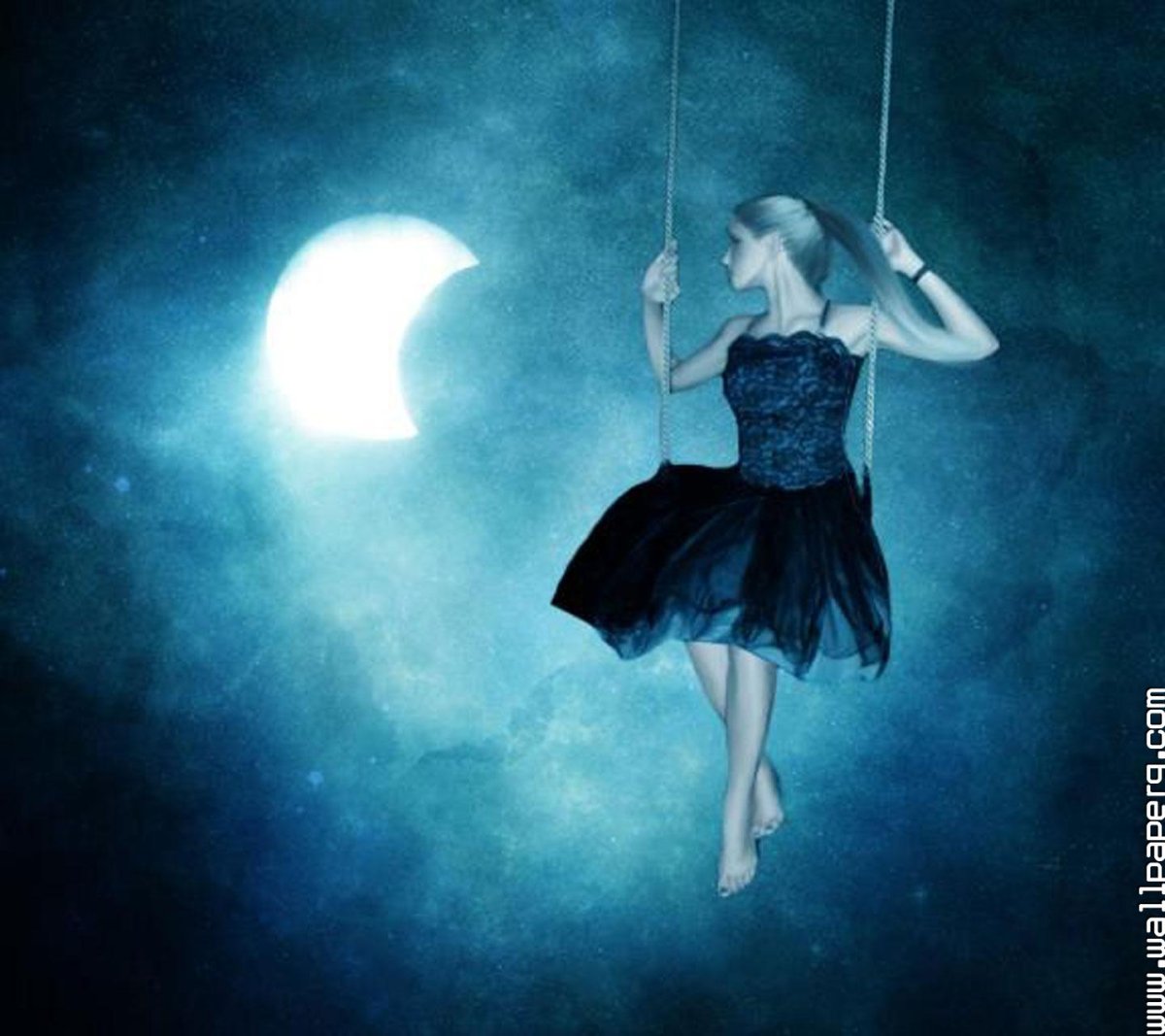 Космос черно белый