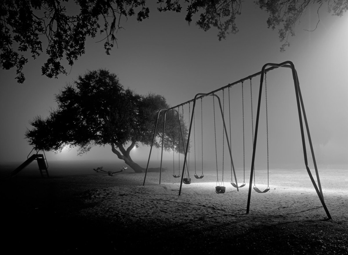 Аниме пейзаж