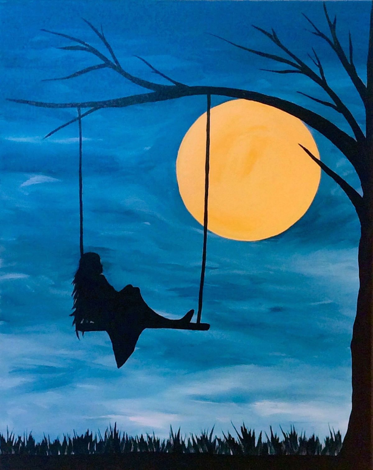 Качели Луна