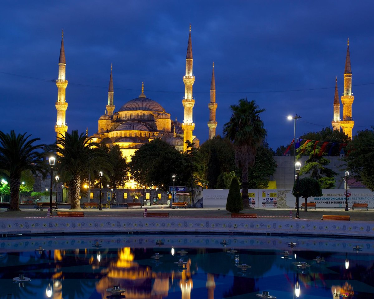 Мечеть Беязит в Стамбуле