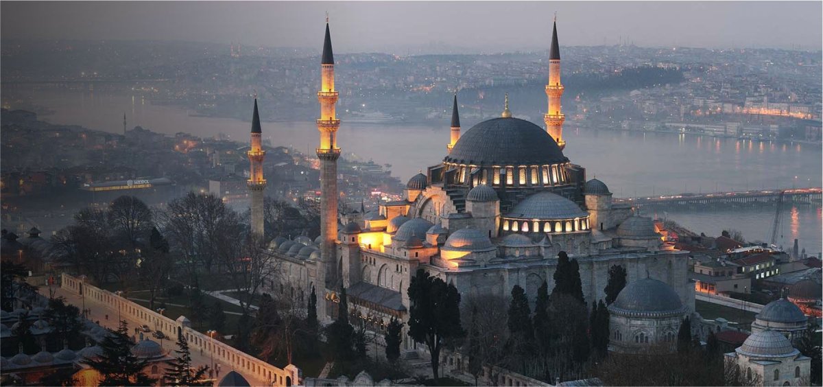 Мечеть на азиатской стороне Стамбула
