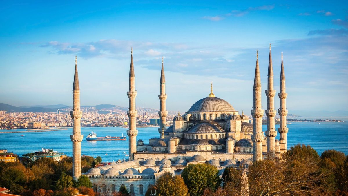 Мечеть Султан Ахмед в Стамбуле