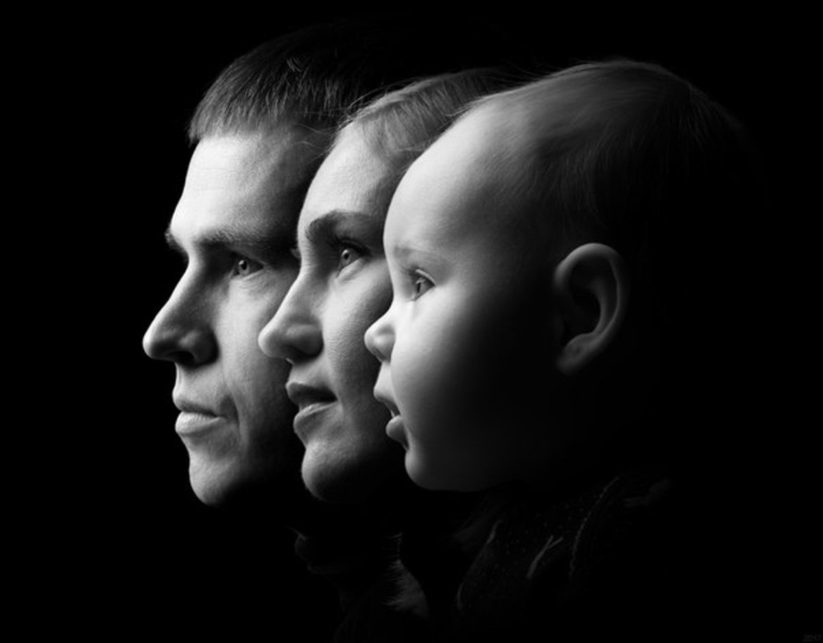 Семейный фотопортрет