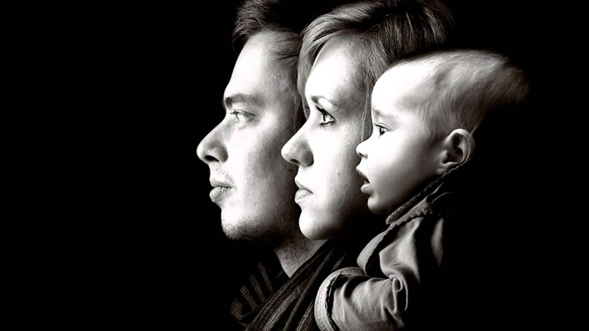 Семейный фотопортрет