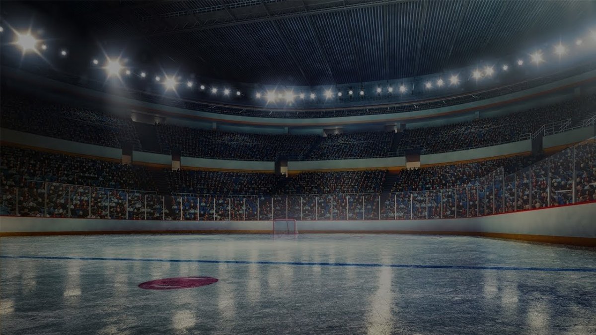 Хоккейная Арена лед