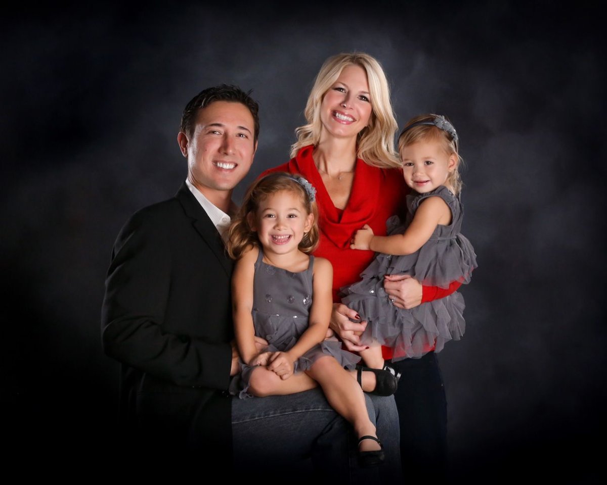 Семья силуэт