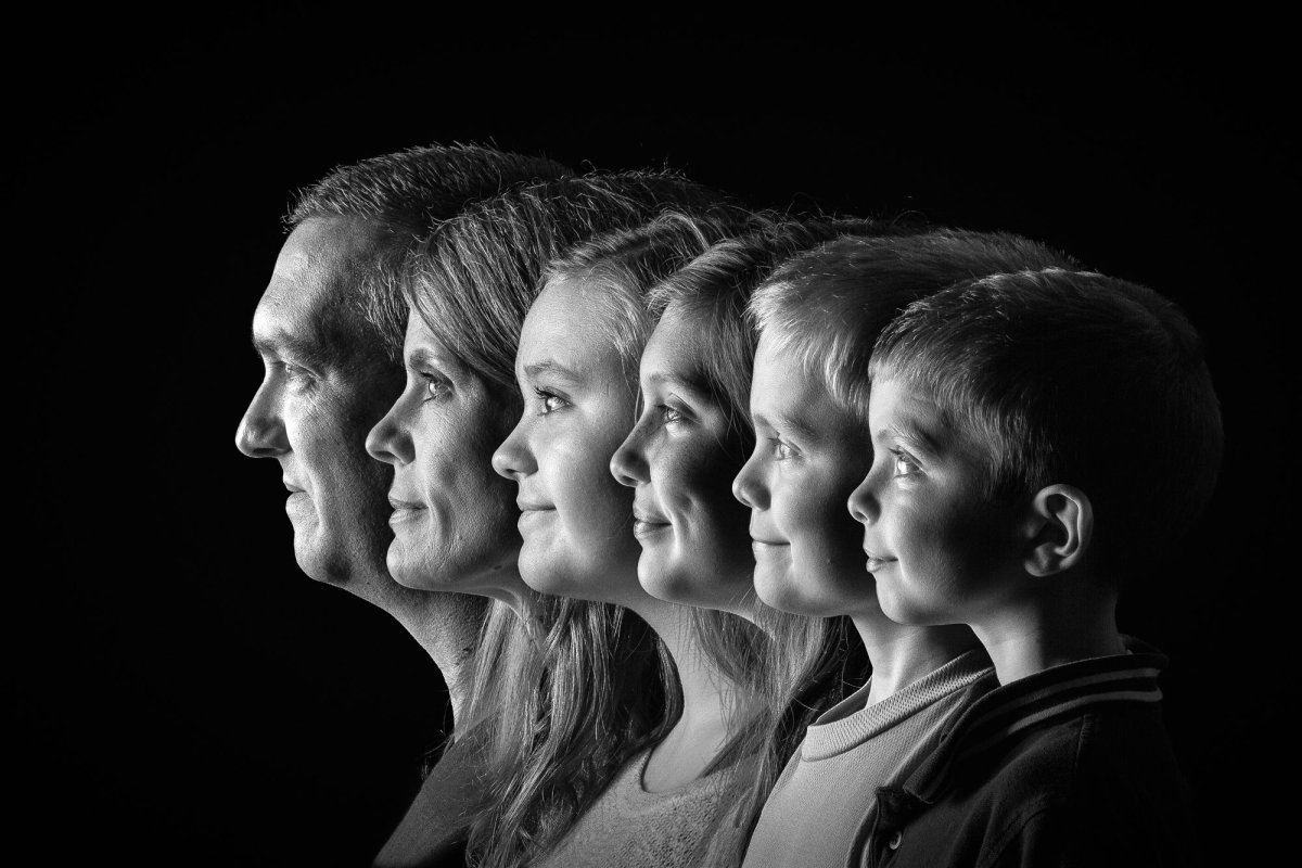 Групповой фотопортрет