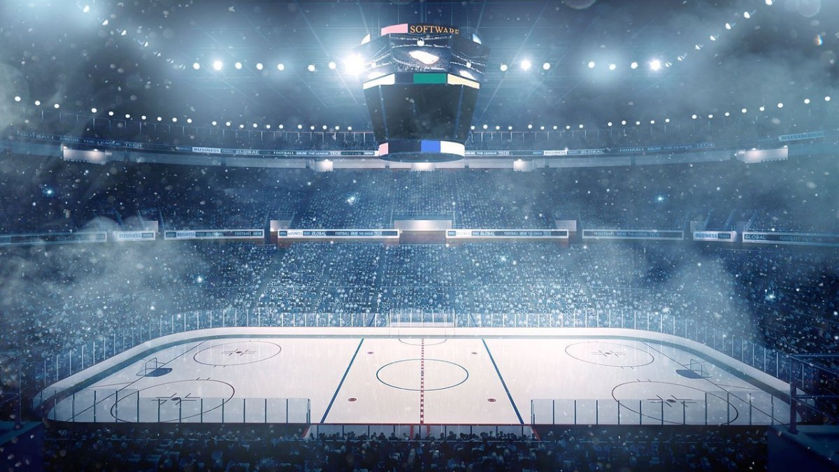 Хоккей стадион