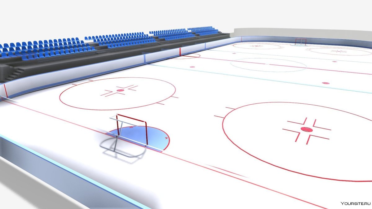 Скрещенные клюшки и шайба