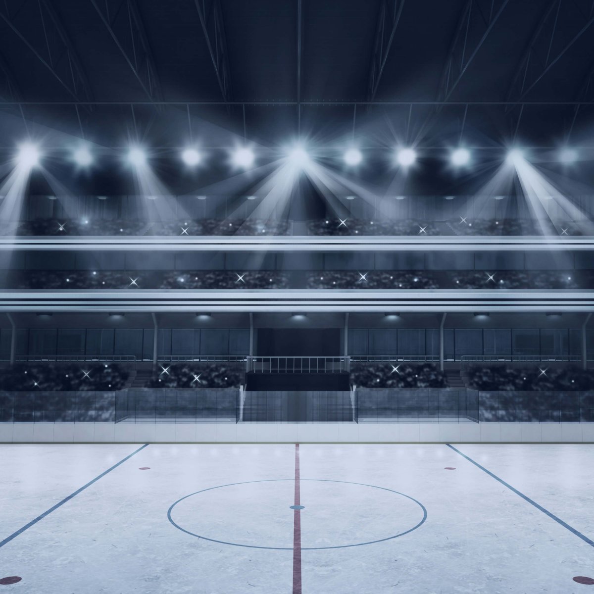 Хоккейный фон