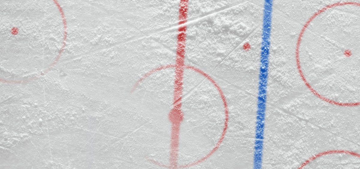 Хоккейная площадка раскраска