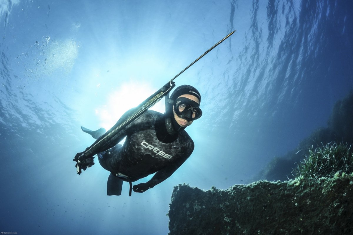 Дайвер охотник