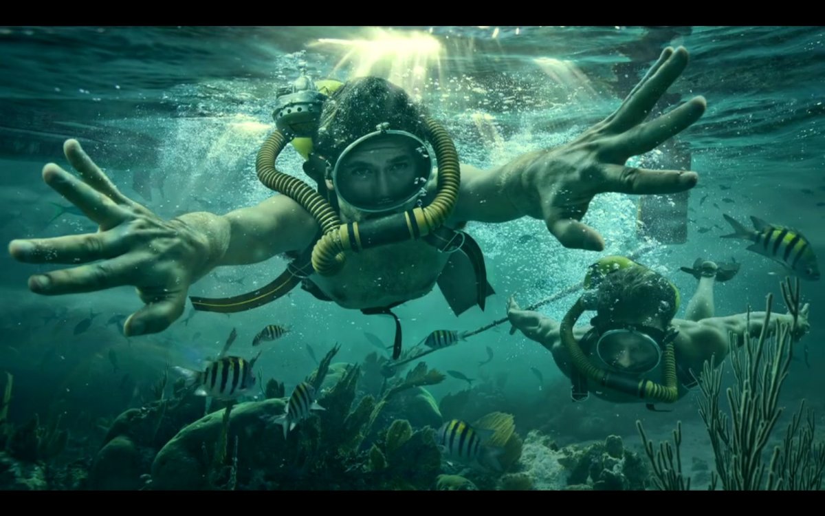 Водолаз арт