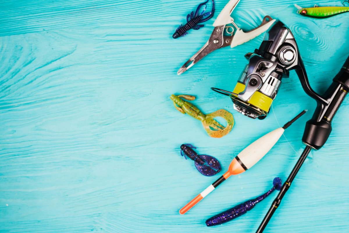 Рыболовные снасти реклама